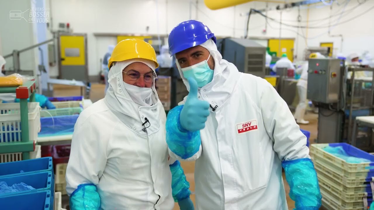 Venez découvrir le métier de chef de groupe Produits Elaborées chez Volena