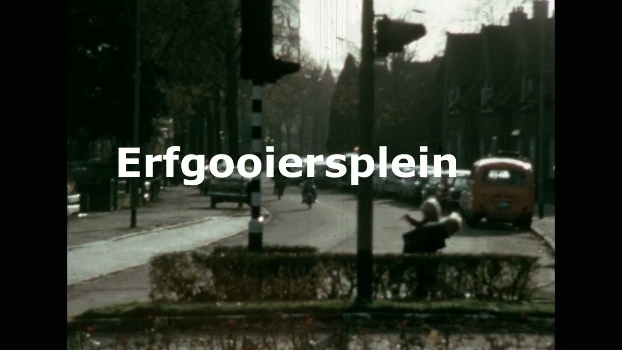autoloze zondag 4 november 1973 Soestdijkerstraatweg Oostereind en Erfgooiersplein