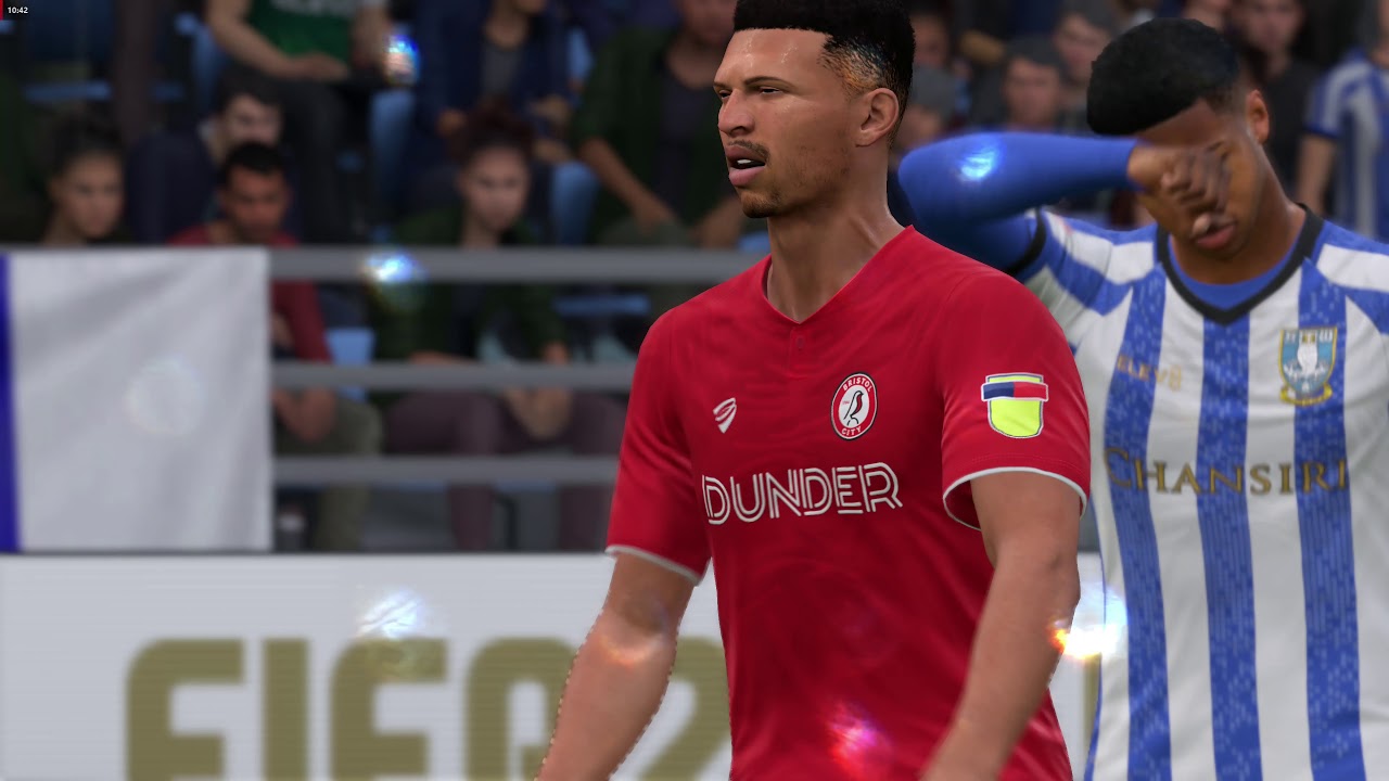 Fifa 20 Paulv2k4 mod 4k gameplay.