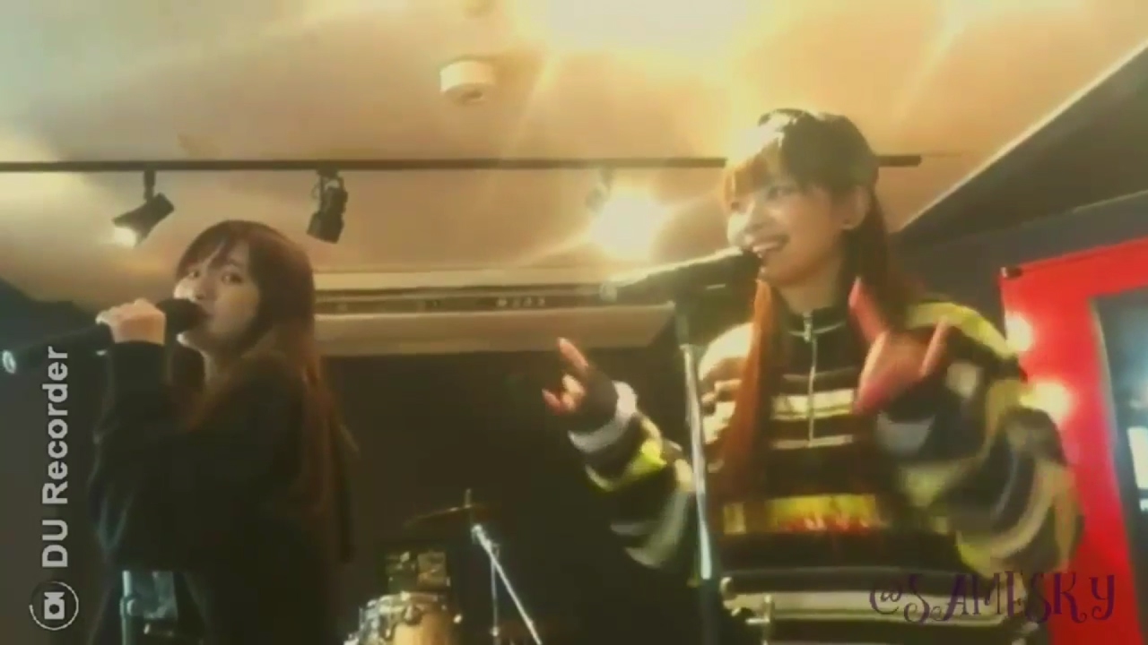 LADYBABY singing BABYMETAL songs.