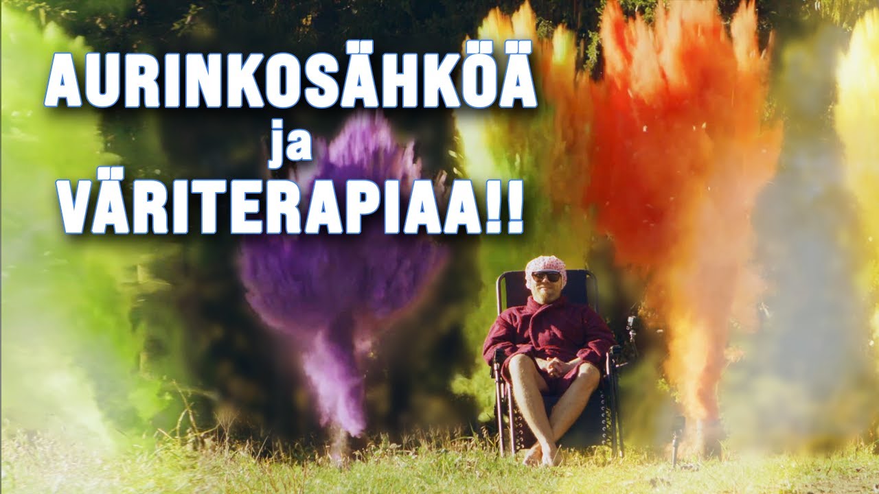 Voiko Suomessa tuottaa aurinkoenergiaa? - Linnanahteen Energiamurros