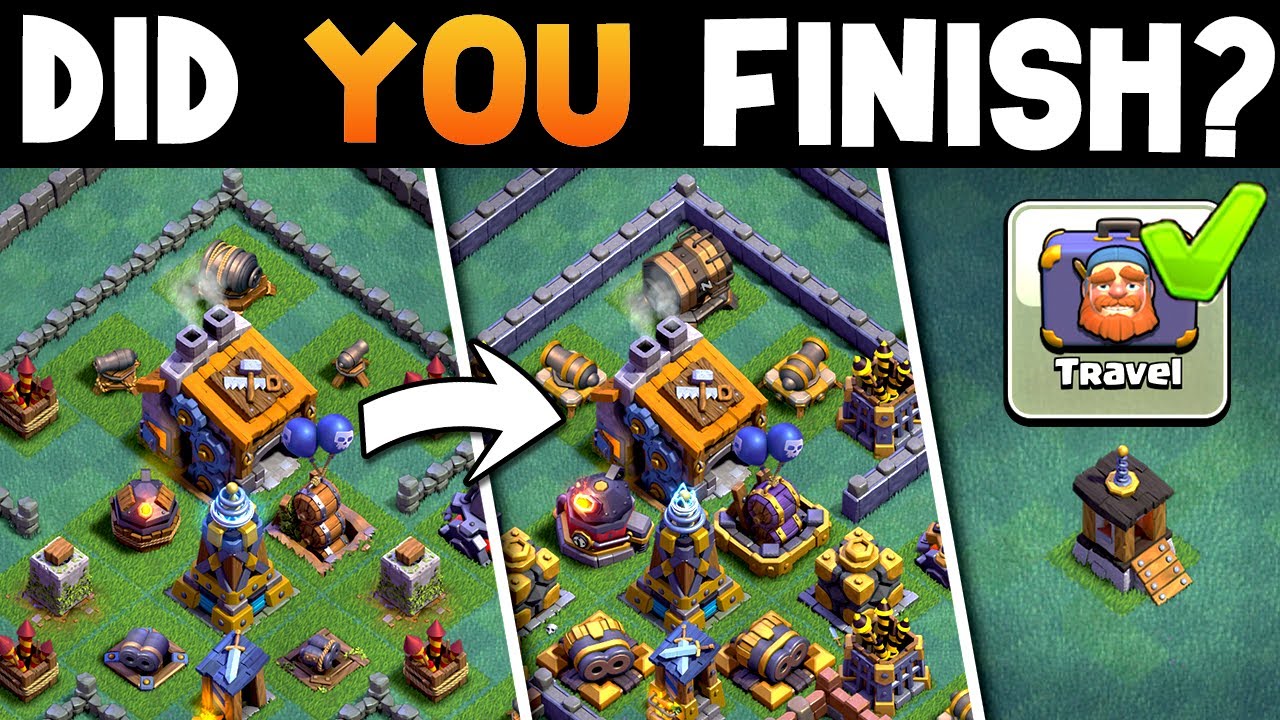 Did YOU Prepare for Builder Base 2.0 Update? (Clash of Clans)