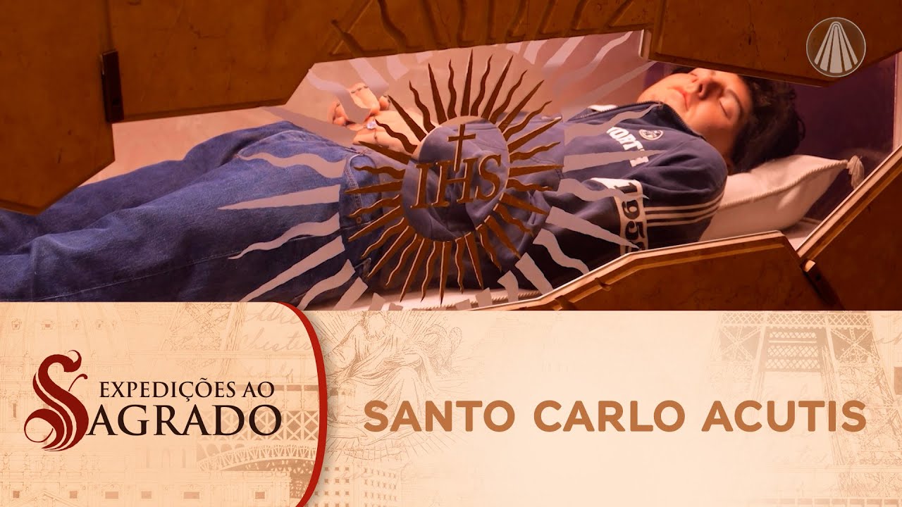 Expedições ao Sagrado: história do futuro de Santo Carlo Acutis