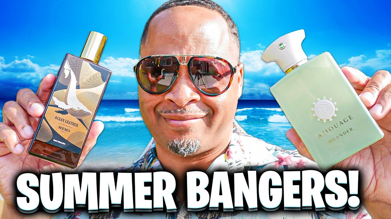 Top 10 SUMMER Men's Fragrances For 2023 - Best Men's Summer Niche Fragrances!