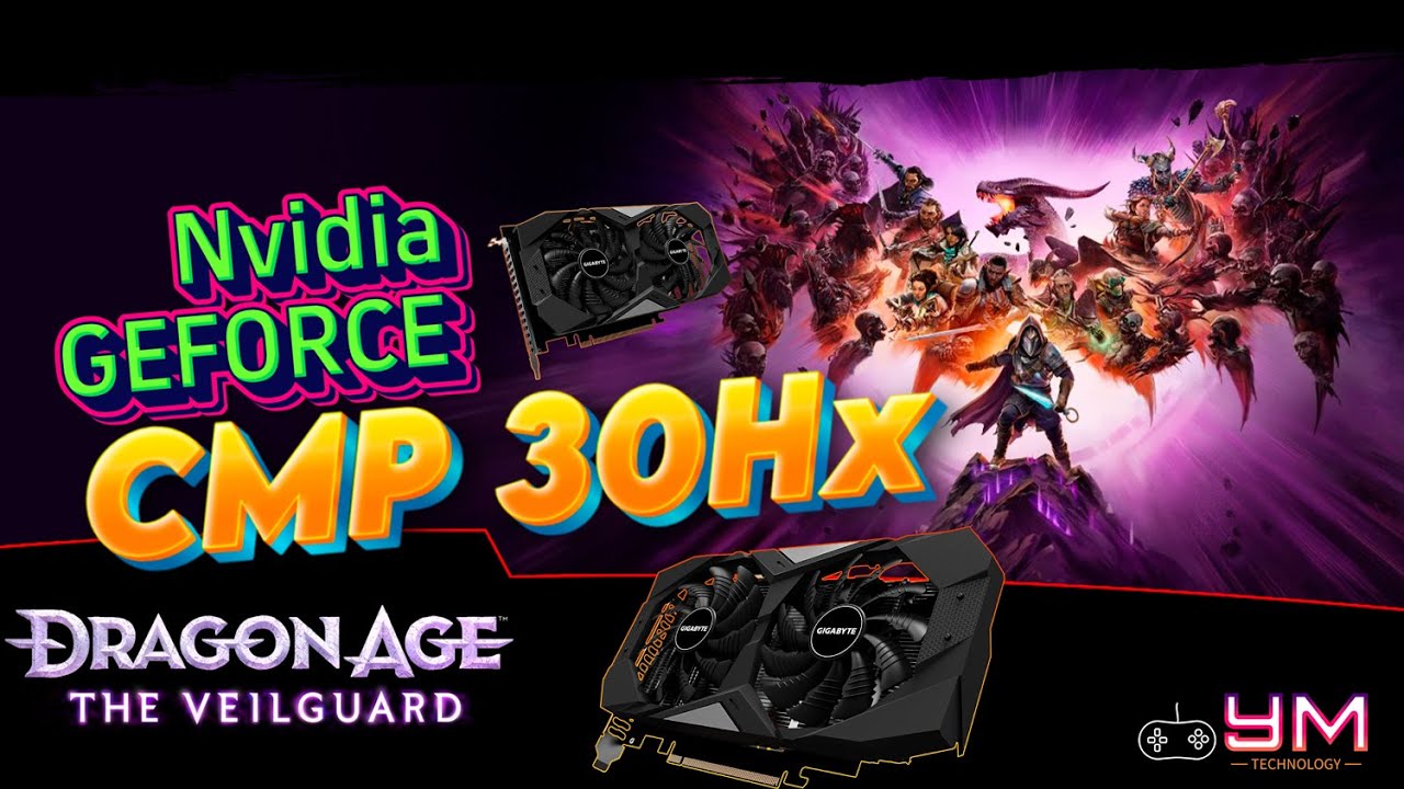 Dragon Age: The Veilguard en NVIDIA CMP 30HX – ¿Rendimiento Suficiente para este RPG?