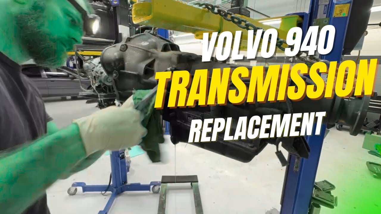 1994 Volvo 940 Turbo Transmission Replacement 