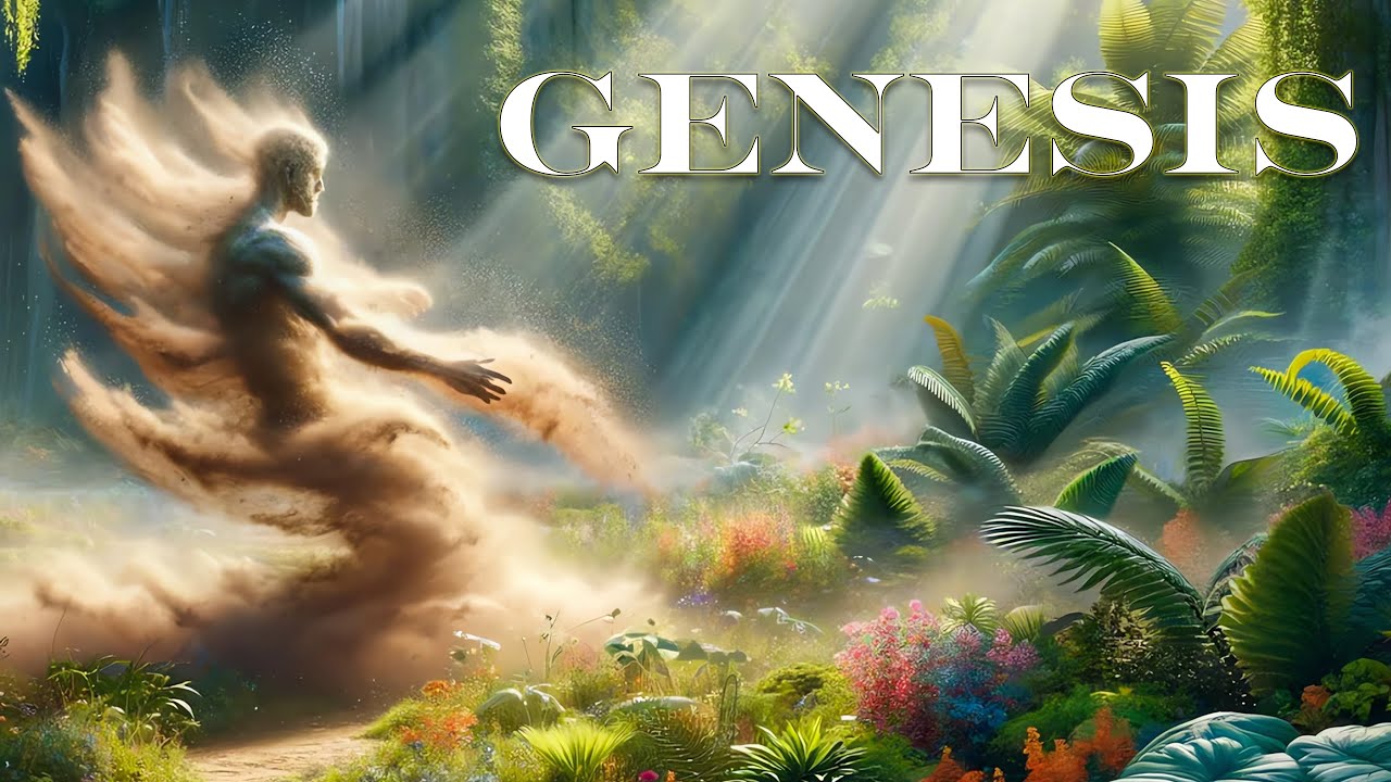🌱 Ch.2 God Forms Man from Dust ✨ | Genesis Chapter 2: KJV