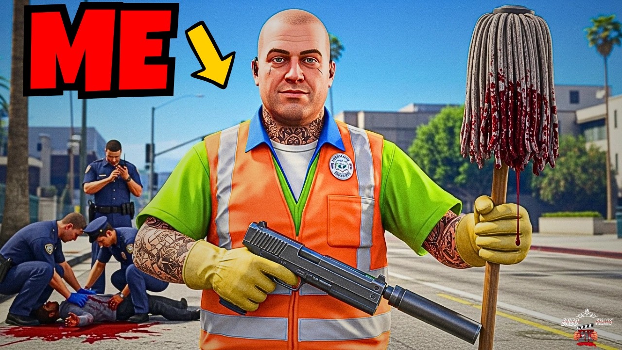 24 часа в роли серийного убийцы в GTA 5 RP