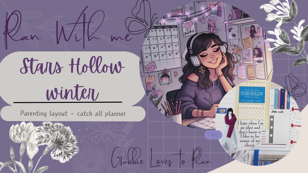 Stars Hollow Winter | Plan with me | Parenting Layout