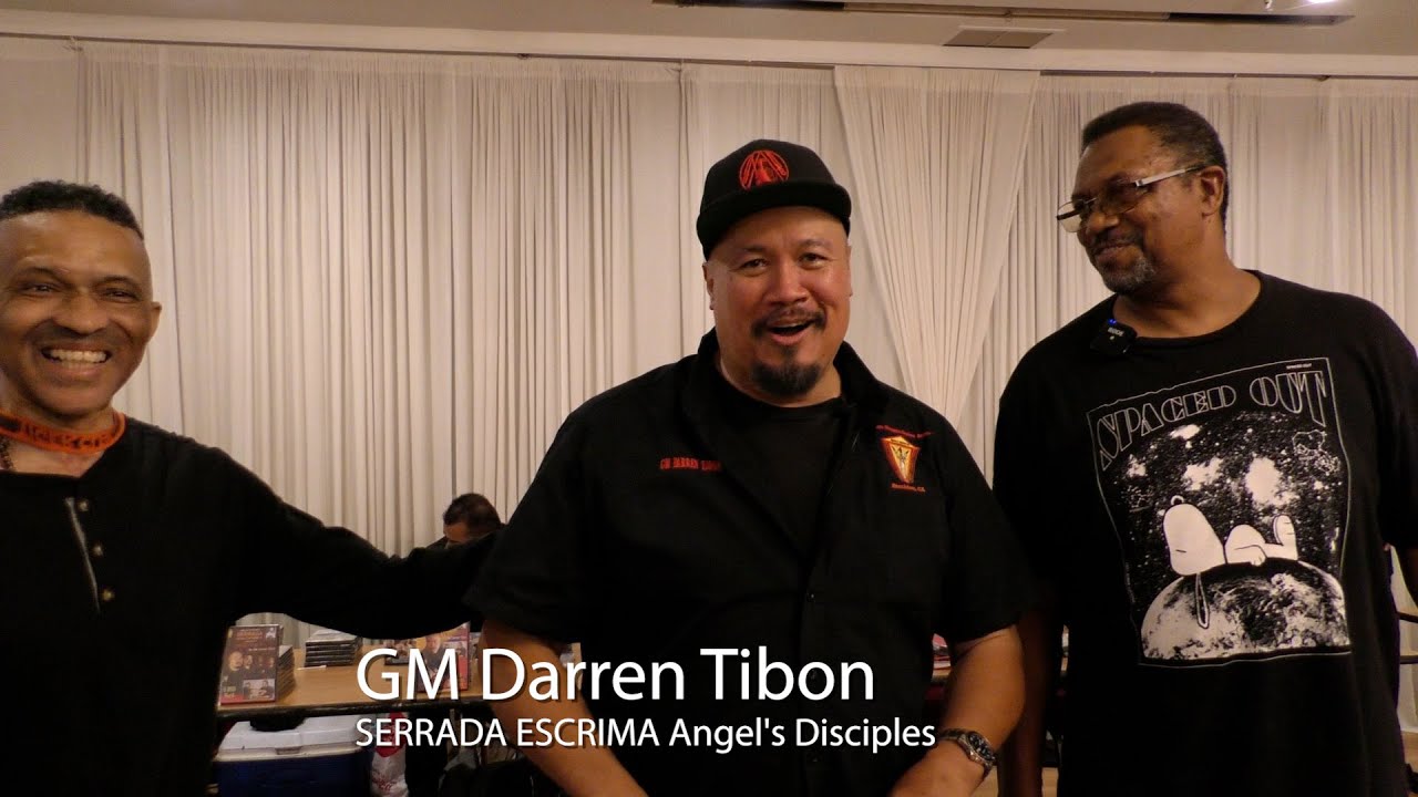 GM Darren Tibon - Angel's Disciples - Legacy 10 Escrima Seminar 2023