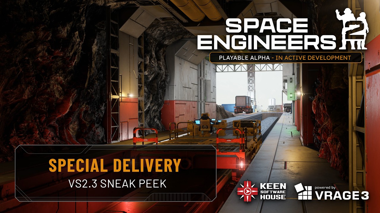Space Engineers 2: VS2.3 Sneak Peek