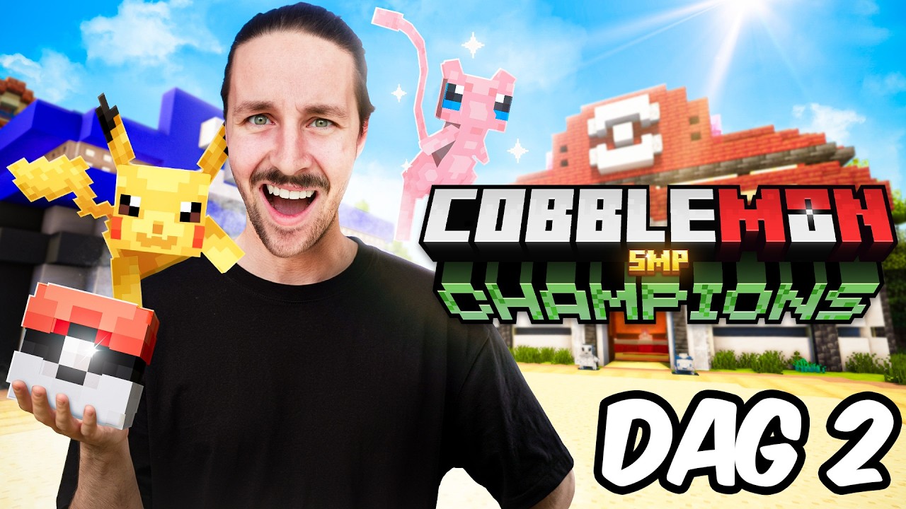 🔴 Cobblemon SMP Champions - Dag 2 (middag)
