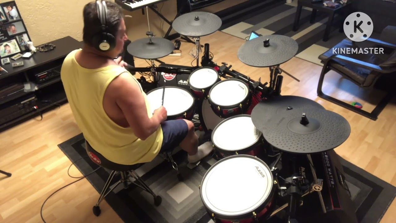 I Just Called To Say I Love You  “Stevie Wonder”  (Drum Cover 106)
