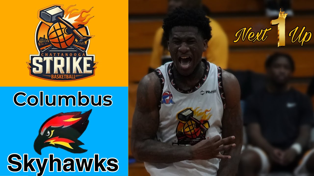 #16 Chattanooga Strike Vs #6 Columbus SkyHawks ABA Game