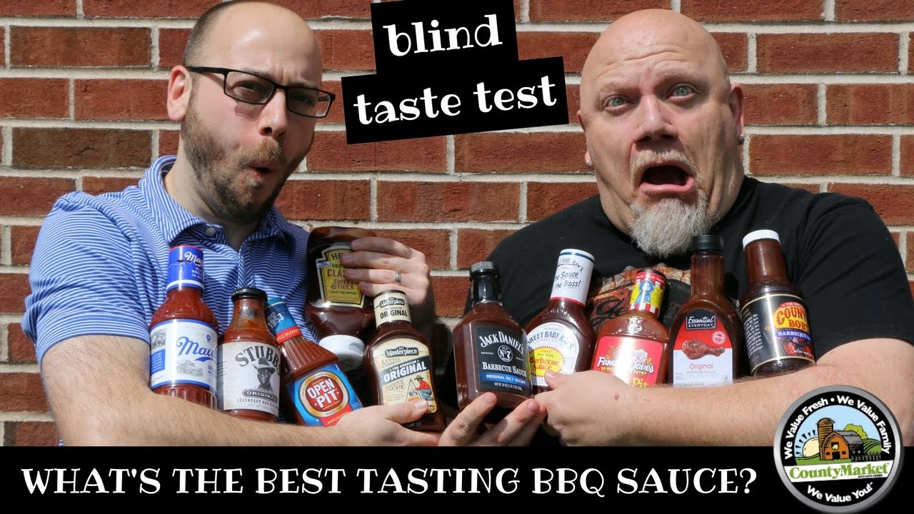 What's the Best Tasting BBQ Sauce? Barbecue Sauce Blind Taste Test