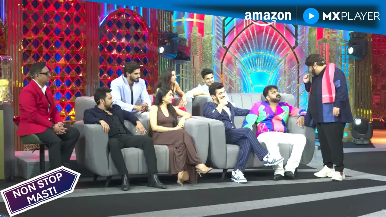 Pawan Singh Ki Mimicry Kiku Sharda को करना पड़ा भारी😂 | Rise And Fall | Best Reality Show #mxplayer
