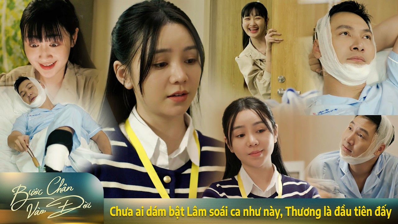 Bước chân vào đời | Chưa ai dám bật lại Lâm soái ca như này, Thương là người đầu tiên đấy