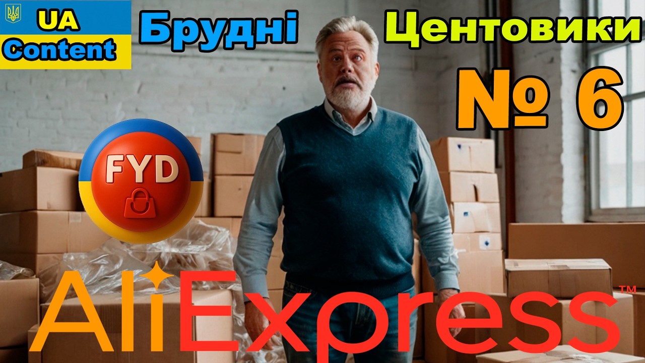 Брудні центовики з Аліекспрес Частина 6. Знову мікс з лайна і годноти!