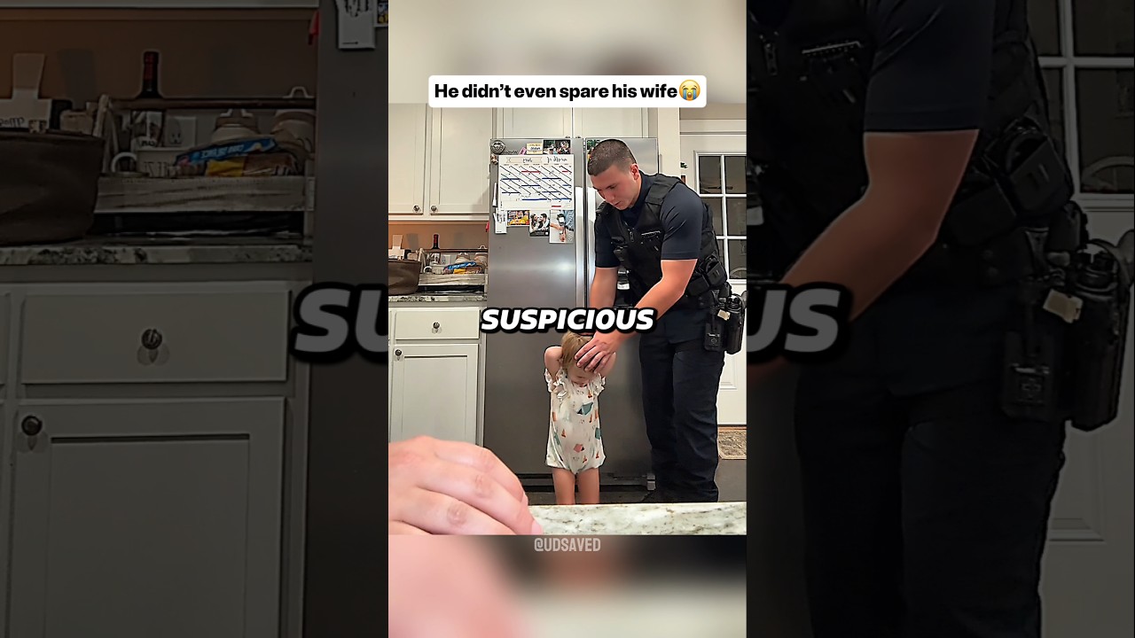 Cop dad searched his daughter&hellip; and then mom wasn&rsquo;t safe either 😭 #shorts