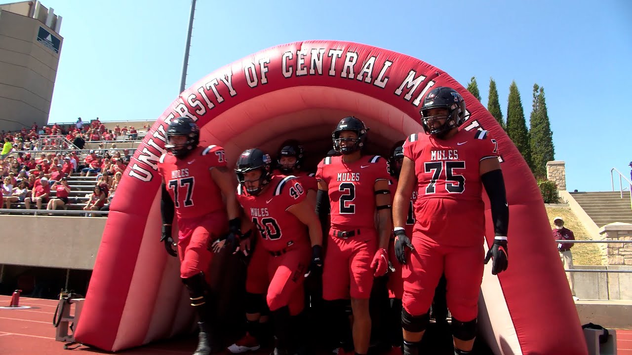 Mules Football: Central Missouri Welcomes No.3 Pittsburg State for Family Weekend Game