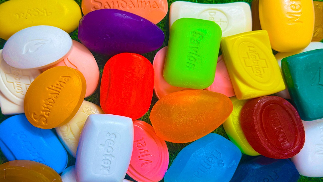 SOAP opening HAUL /Unpacking soap | Распаковка мыла | Notalking | ASMR SOAP