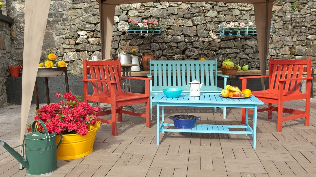 Programa completo - Decorar una terraza grande - Decogarden