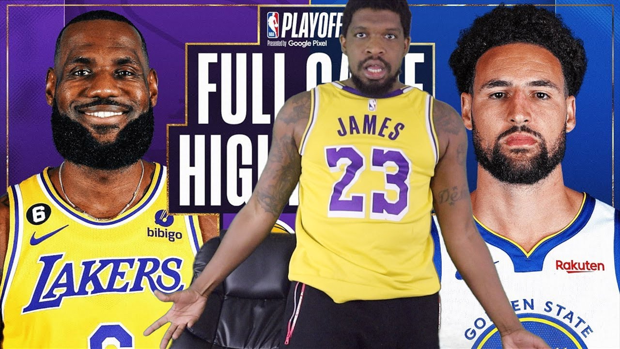 IM DOUBLING DOWN… #7 LAKERS at #6 WARRIORS | FULL GAME 2 HIGHLIGHTS | May 4, 2023