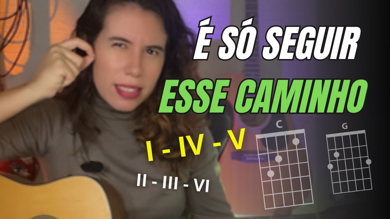 Você AINDA USA CIFRA porque NINGUÉM TE ENSINOU ISSO