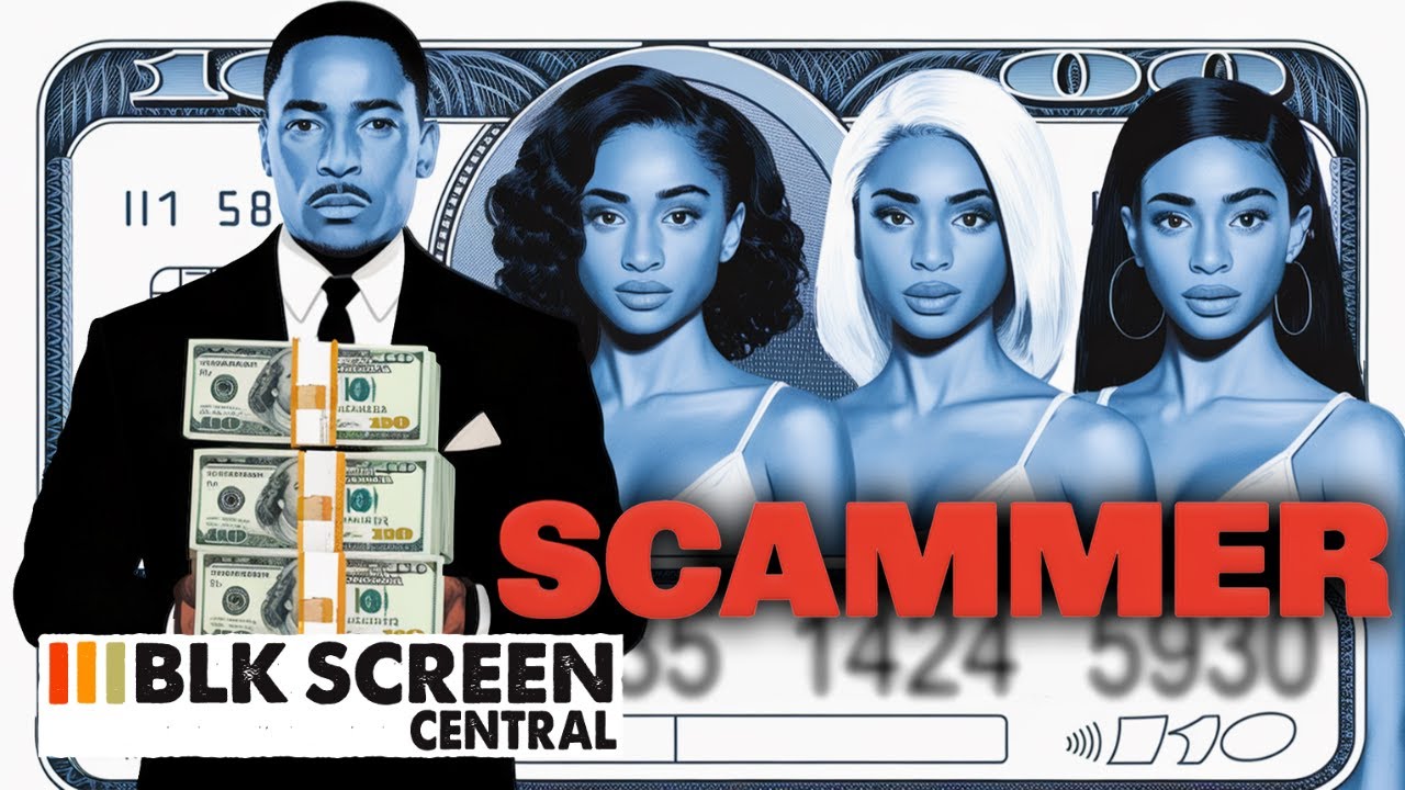 Scammer | Free Comedy Drama Movie | Full Tubi Movie | Black Cinema | @BLKScreenCentral
