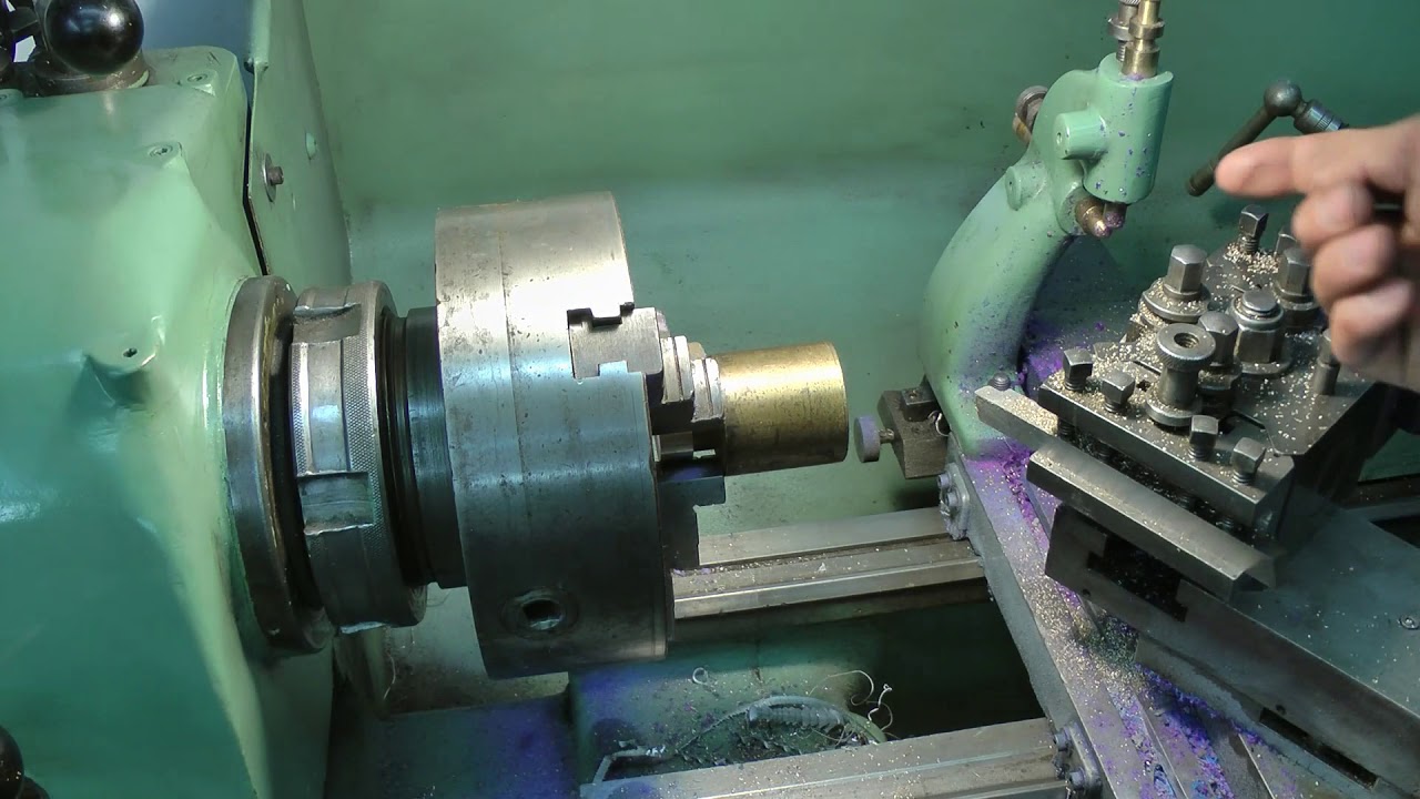 Colchester lathe spindle handle ! for hand turning  on the lathe homemade
