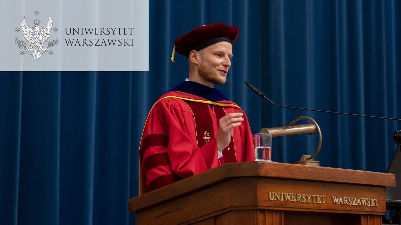 Nieuporządkowane myśli maszyn - Karol Hausman, PhD | Wykład inauguracyjny 2021/2022