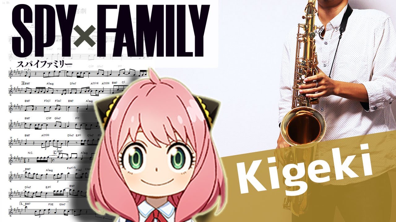 【SPY×FAMILY】喜劇【楽譜】