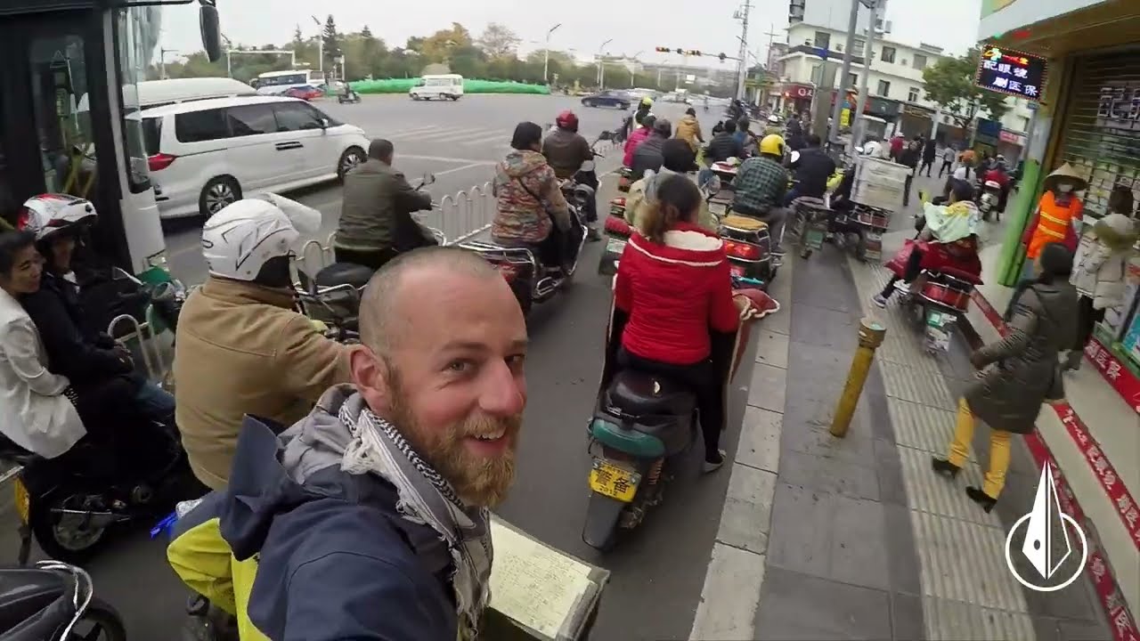#14 Voyage autour du monde à vélo (World bike trip) - Chine
