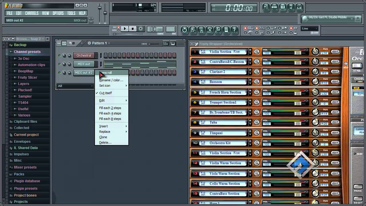 [FLU] Edirol Orchestra VST -  Using and Creating Sounds (Tutorial)