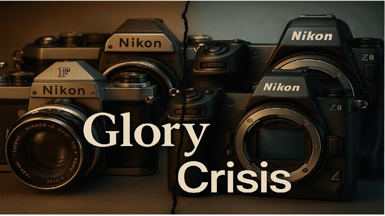 Взлет и падение фотокамер Nikon: 100 лет славы, кризиса и выживания!