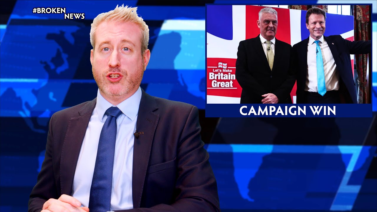 #BrokenNews - UK Campaigners 