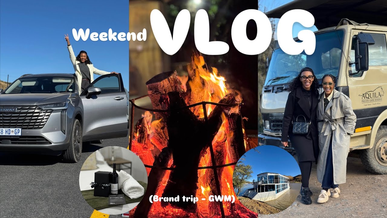 Weekend VLOG: Let's fly to Cape Town and drive back to Johannesburg together | Brand trip | Haval H6