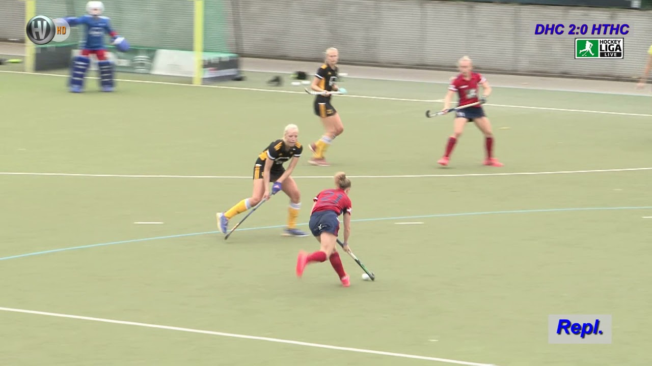 1.Feldhockey Bundesliga Damen Düsseldorfer HC vs. Harvestehuder THC 11.09.2021 Highlights