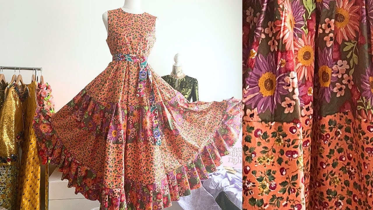 I Made a Dress! 🍒 McCall's M7948