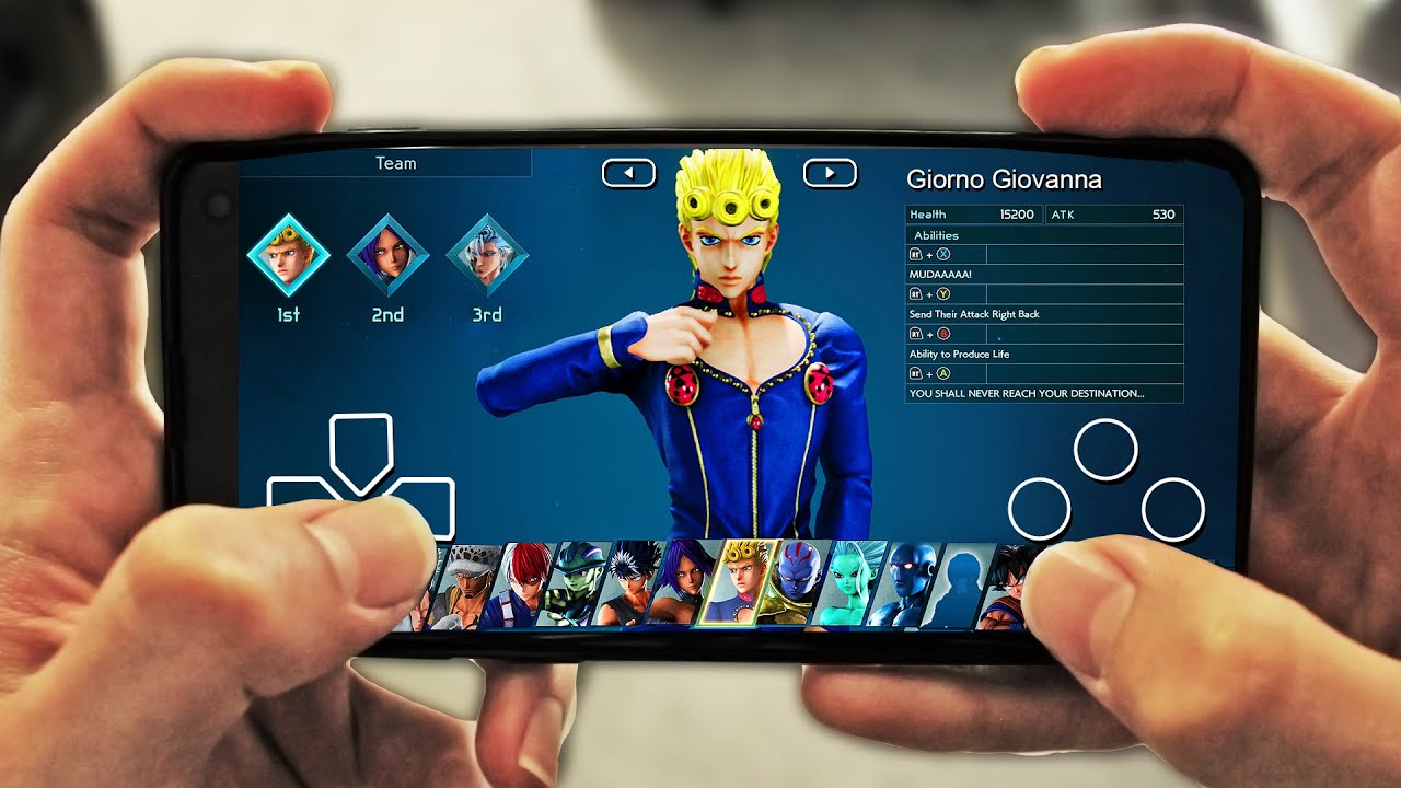 How To Play JUMP FORCE on ANDROID! (2020 All Mobile Phones & iPhone)
