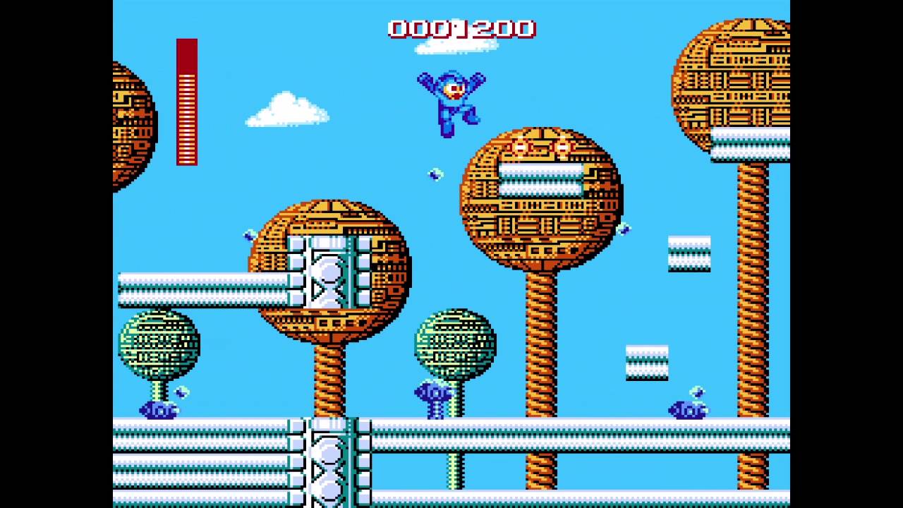 Megaman Redux - Bombman [featuring RushJet1 VRC6]