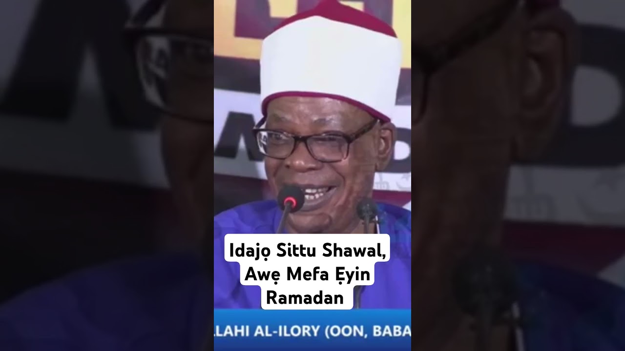 Sheikh Habeebullahi Adam Abdullahi Al-Ilory OON Babalagege Mudeerul Markaz