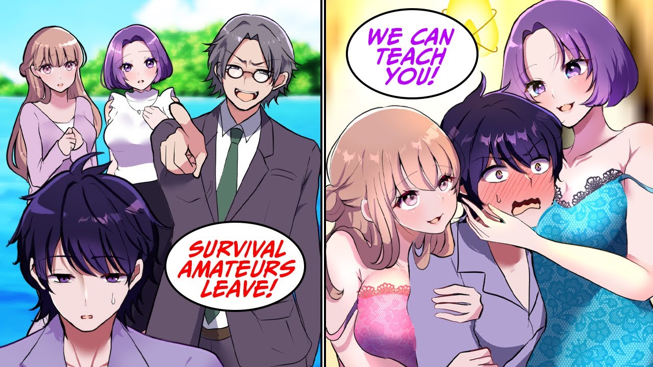 [Manga Dub] I was kicked out by the head of the school while stranded but then... [RomCom]