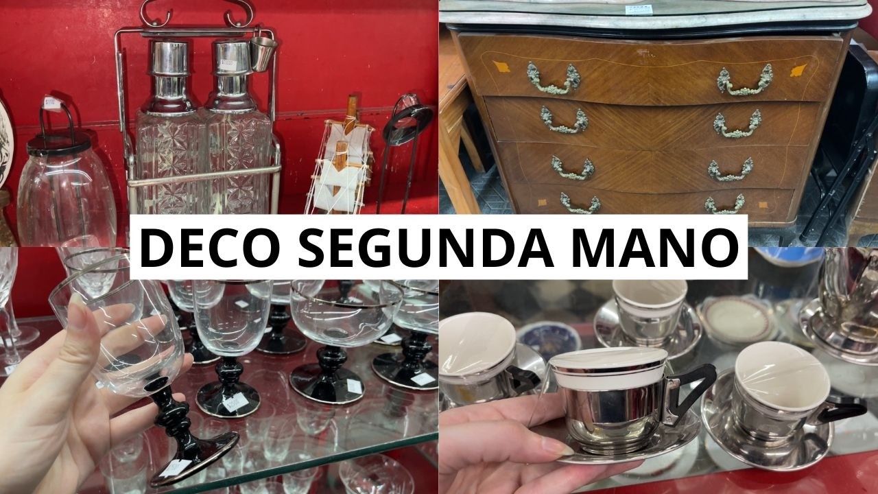 BUSCANDO DECO VINTAGE EN EL EJERCITO DE SALVACION. ARTICULOS DEL HOGAR USADO SEGUNDA MANO