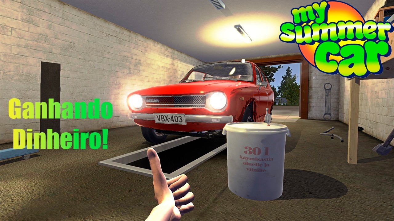 My Summer Car #23 — Dinheiro rápido vendendo Kiuju