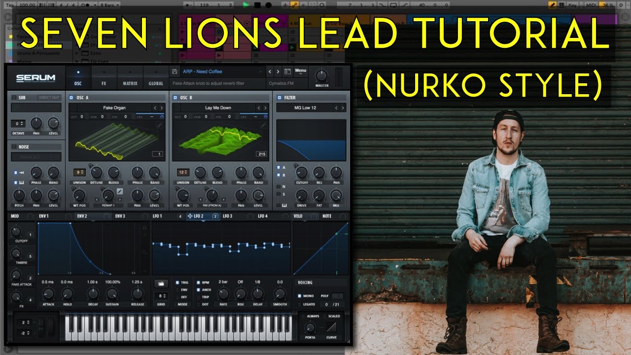 Seven Lions Lead Tutorial (Nurko Style)