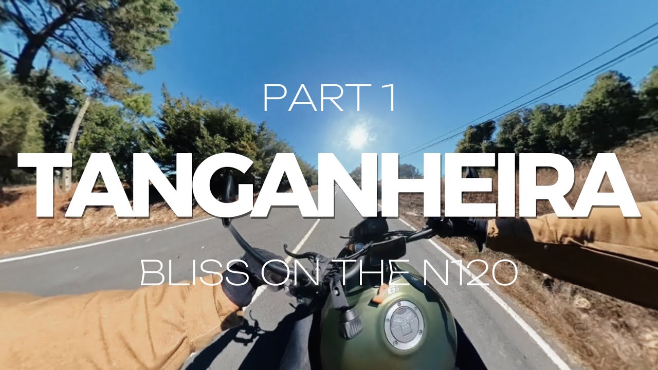 Bliss on the N120 | Motorcycle Ride from São Torpes into the Alentejo Plains (Part 1)