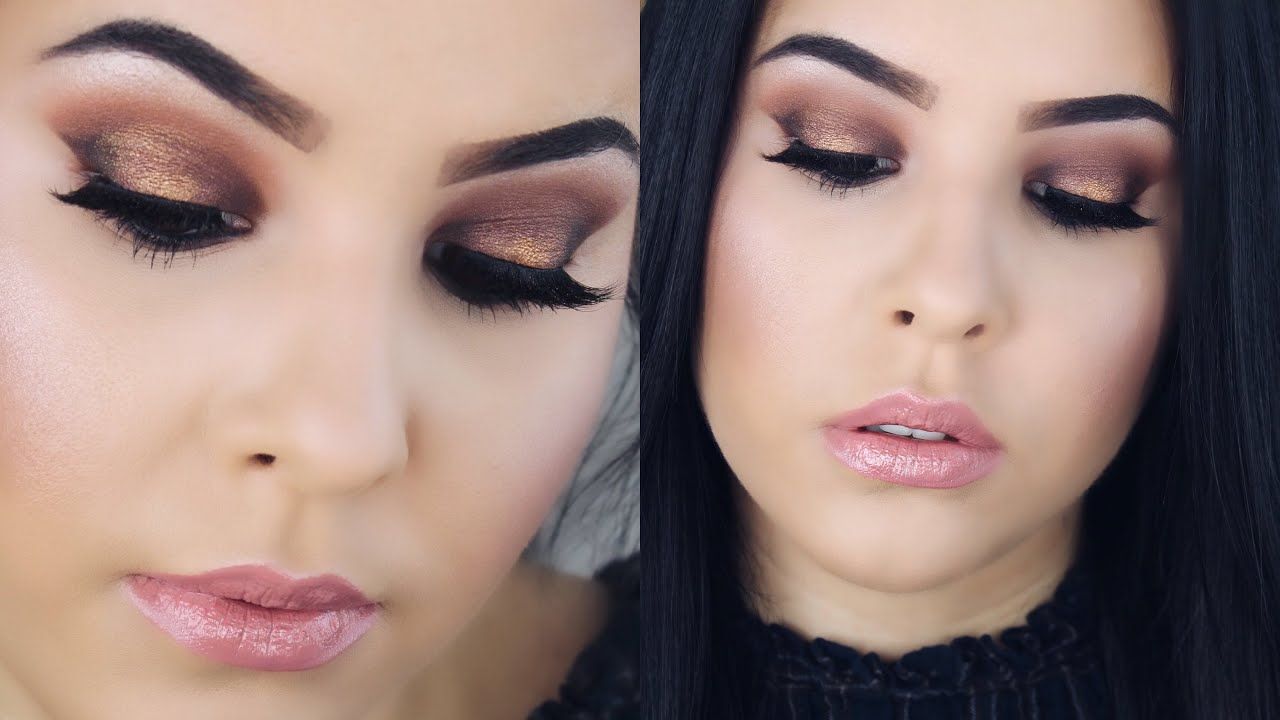 Sultry Brown Smokey Eye