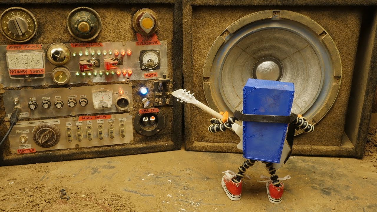 FAST ASLEEP - Stop Motion Music Video