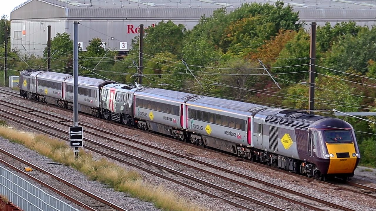 No.131 Trains Around Werrington Junction End Of August 2024